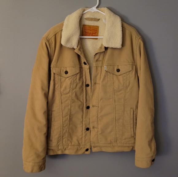 Other - Vintage LEVI'S Corduroy Jacket